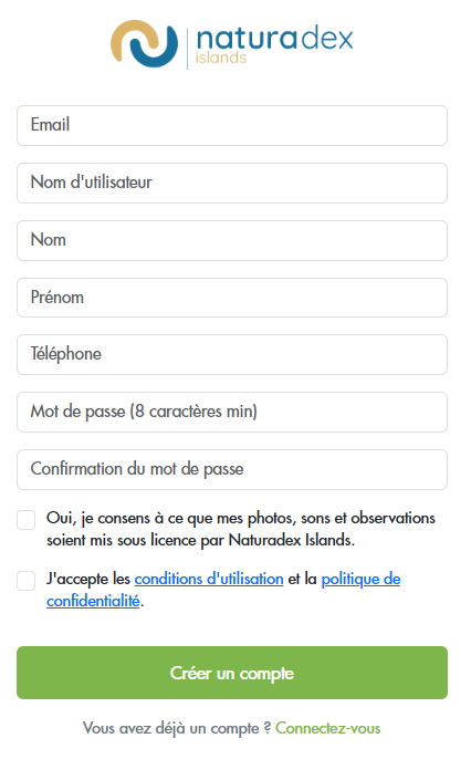 Connexion